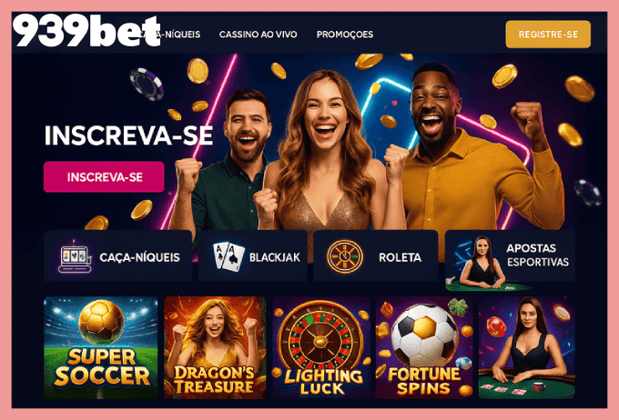 939BET cassino confiável do Brasil