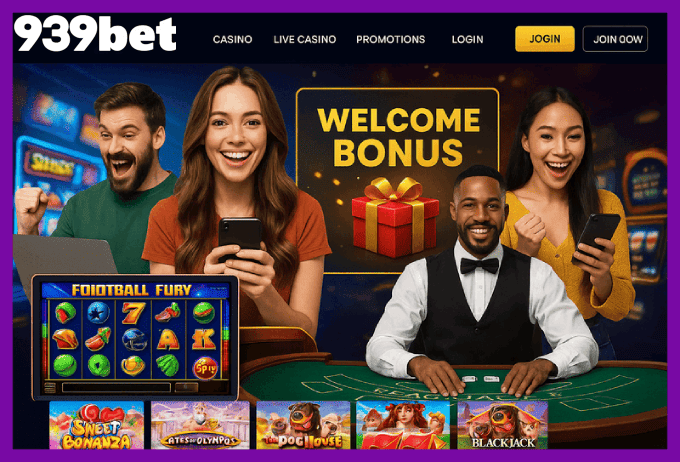 Plataforma premium Cassino 939BET