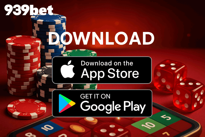 Baixar aplicativo Cassino 939BET e ganhar bônus