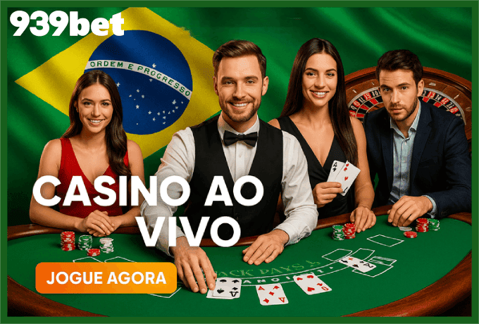 Live Casino 939BET bônus e prêmios incríveis