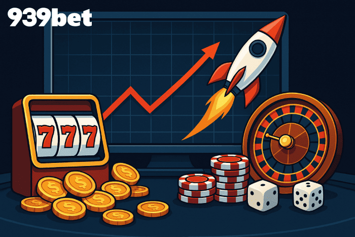 Jogo Crash Cassino 939BET apostas emocionantes