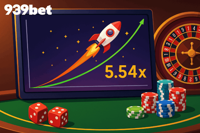 Crash game 939BET ganhos rápidos e diversão!