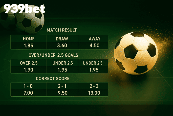 Aposte em apostas esportivas no cassino online 939BET