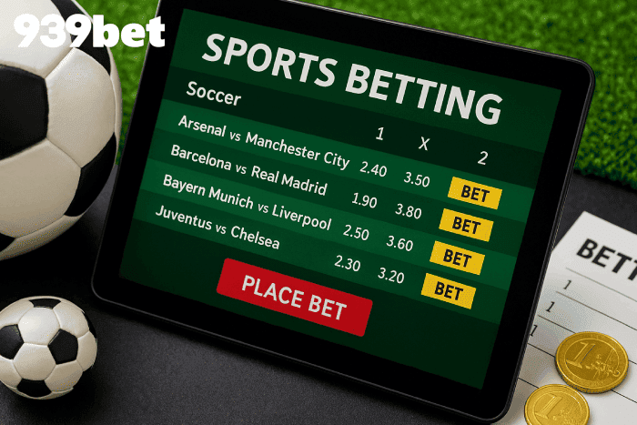 7939BET apostas de futebol