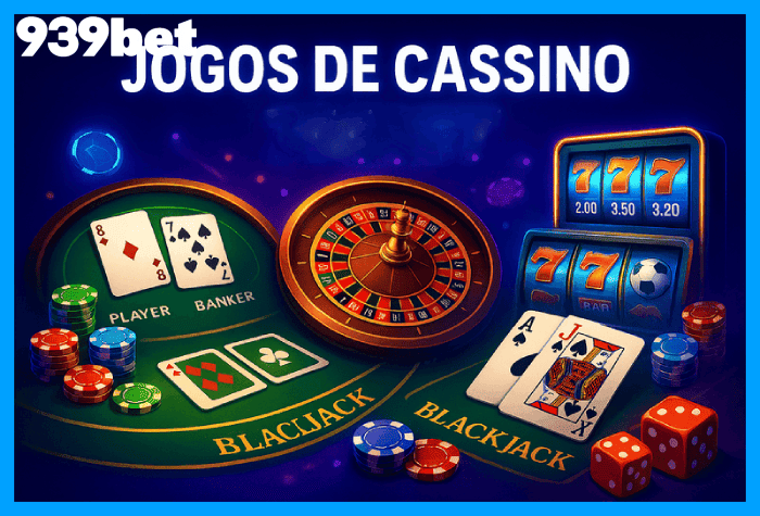 Jogos de cassino 939BET