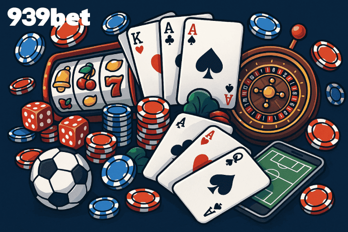 Jogos clássicos de cassino 939BET