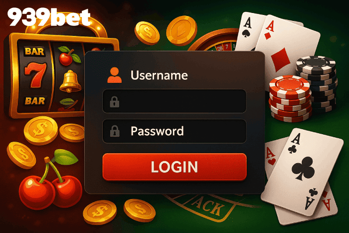 Entrar no Cassino 939BET e jogar online