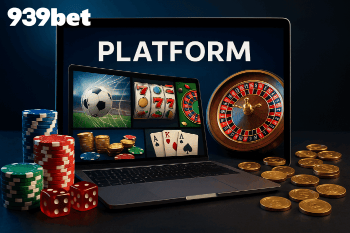 Plataforma Cassino 939BET segura e confiável