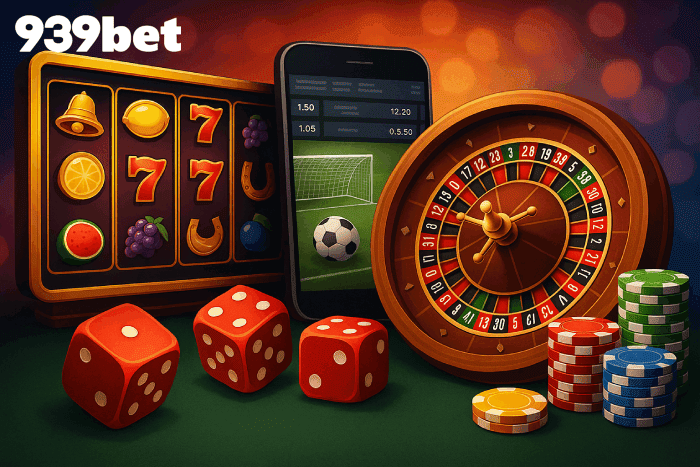 Plataforma online Cassino 939BET com bônus exclusivos