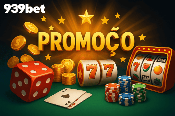 Promoções imperdíveis do Cassino 939BET