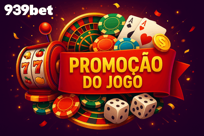 Bônus e recompensas exclusivas do Cassino 939BET
